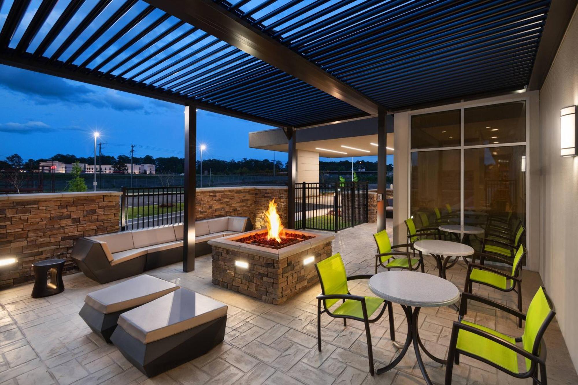 Springhill Suites By Marriott Тифтон Экстерьер фото