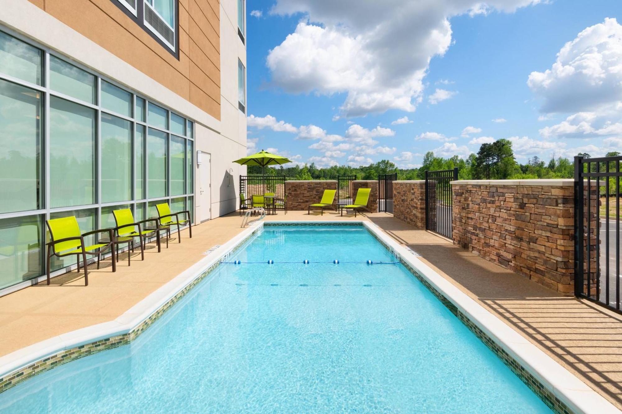 Springhill Suites By Marriott Тифтон Экстерьер фото