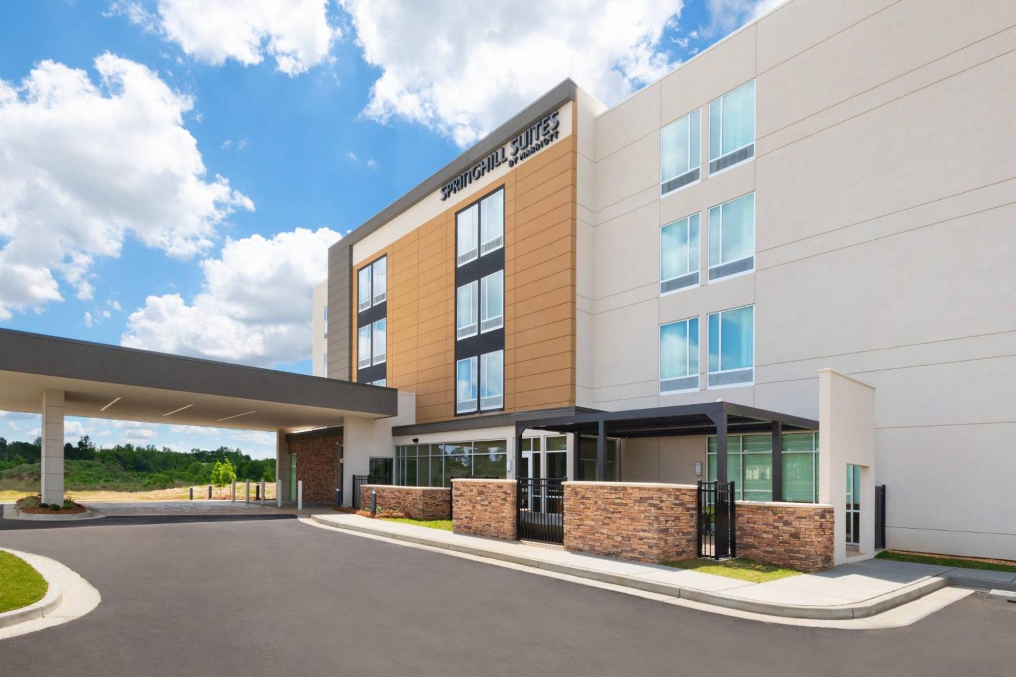 Springhill Suites By Marriott Тифтон Экстерьер фото